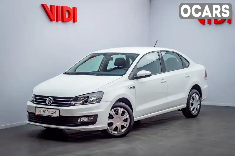 Седан Volkswagen Polo 2019 1.4 л. Автомат обл. Київська, Київ - Фото 1/21