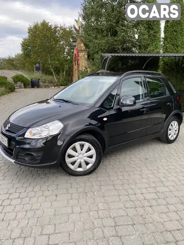 Позашляховик / Кросовер Suzuki SX4 2014 1.6 л. Автомат обл. Львівська, Трускавець - Фото 1/21