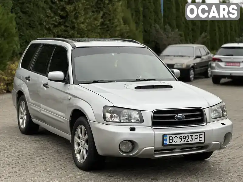 Внедорожник / Кроссовер Subaru Forester 2004 1.99 л. Автомат обл. Львовская, Львов - Фото 1/18