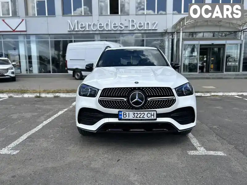 Позашляховик / Кросовер Mercedes-Benz GLE-Class 2019 1.95 л. Автомат обл. Полтавська, Полтава - Фото 1/11