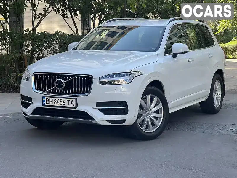 YV1LC68BCH1175301 Volvo XC90 2017 Внедорожник / Кроссовер 1.97 л. Фото 2