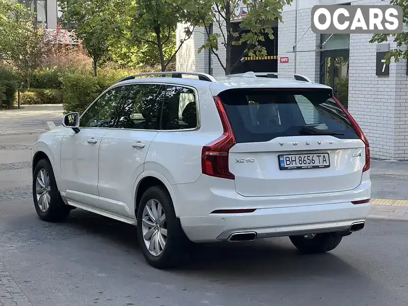 YV1LC68BCH1175301 Volvo XC90 2017 Внедорожник / Кроссовер 1.97 л. Фото 4