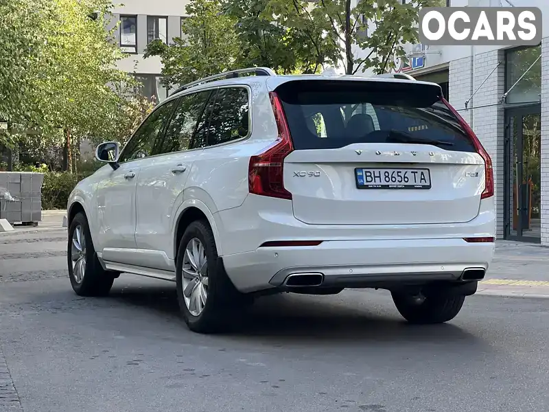 YV1LC68BCH1175301 Volvo XC90 2017 Внедорожник / Кроссовер 1.97 л. Фото 5