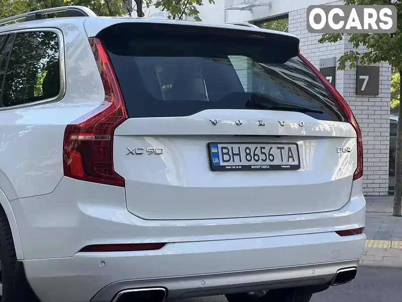 YV1LC68BCH1175301 Volvo XC90 2017 Внедорожник / Кроссовер 1.97 л. Фото 6