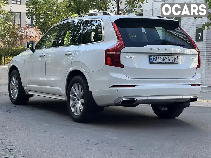 YV1LC68BCH1175301 Volvo XC90 2017 Внедорожник / Кроссовер 1.97 л. Фото 7