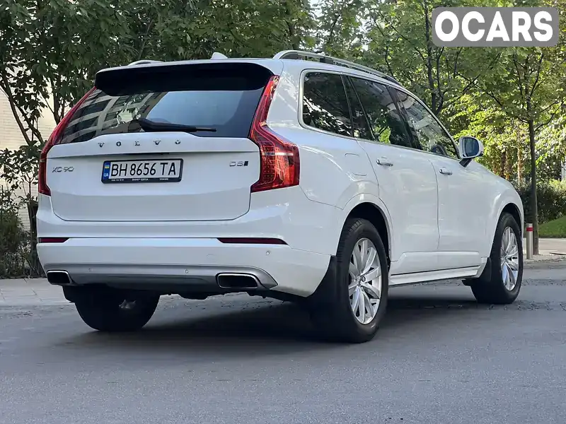 YV1LC68BCH1175301 Volvo XC90 2017 Внедорожник / Кроссовер 1.97 л. Фото 8