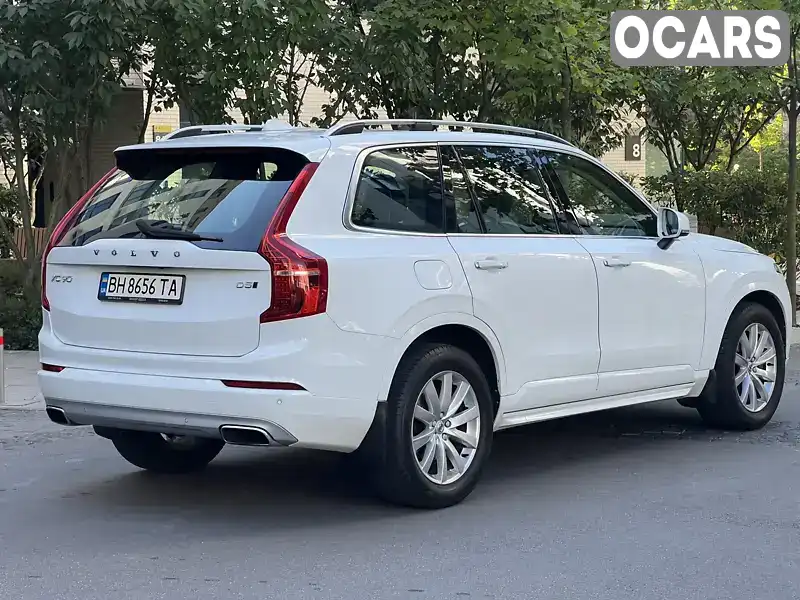 YV1LC68BCH1175301 Volvo XC90 2017 Внедорожник / Кроссовер 1.97 л. Фото 9