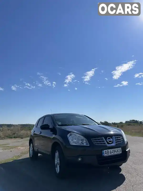 Позашляховик / Кросовер Nissan Qashqai 2008 2 л. Автомат обл. Вінницька, Бар - Фото 1/17