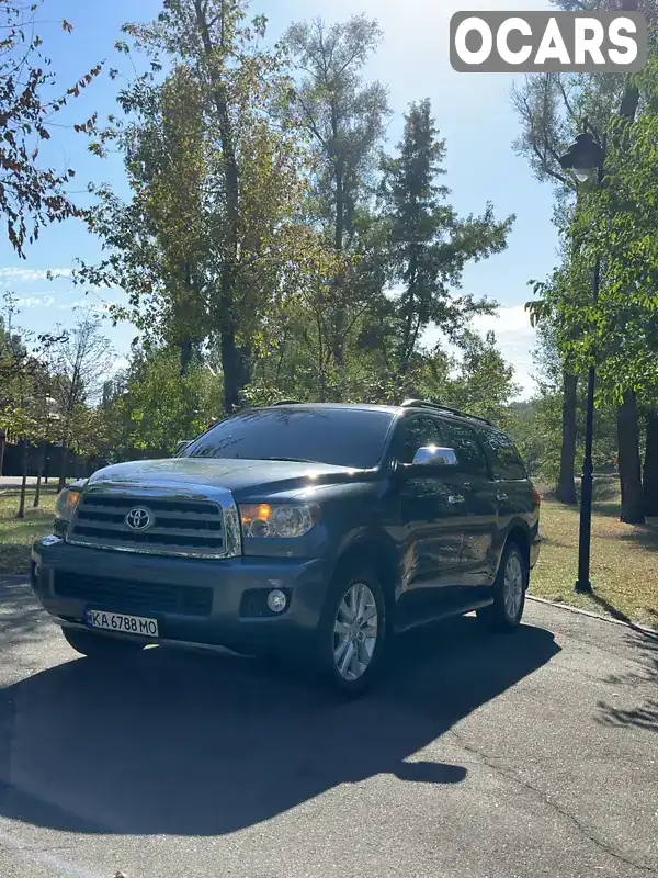 Позашляховик / Кросовер Toyota Sequoia 2008 5.66 л. Автомат обл. Львівська, Львів - Фото 1/21