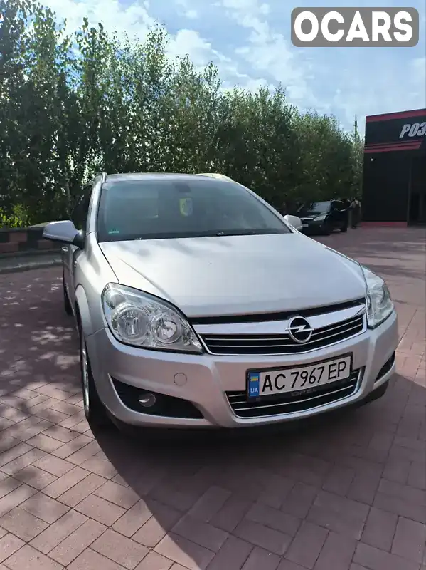 W0L0AHL35A2066473 Opel Astra 2010 Універсал 1.7 л. Фото 1