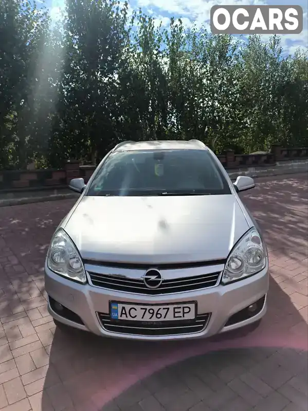 W0L0AHL35A2066473 Opel Astra 2010 Універсал 1.7 л. Фото 2