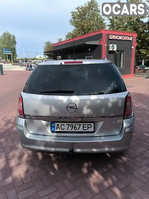 W0L0AHL35A2066473 Opel Astra 2010 Универсал 1.7 л. Фото 4