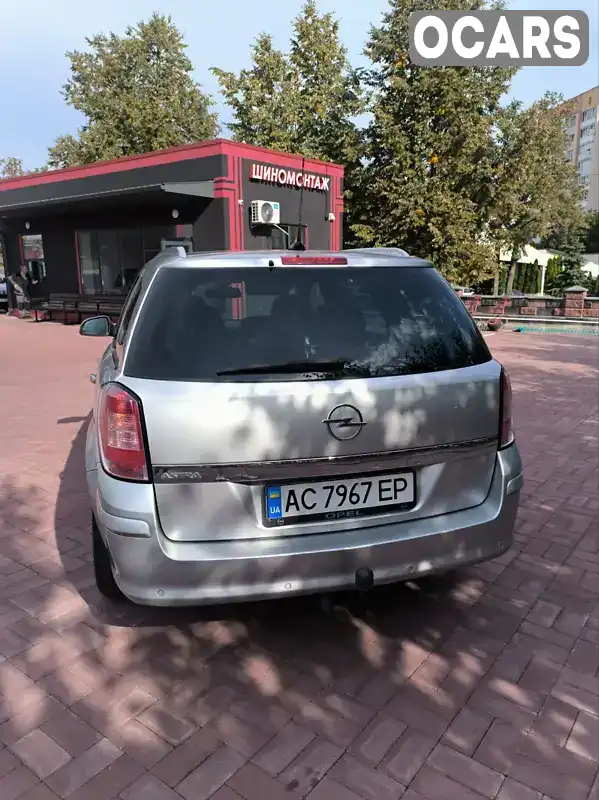 W0L0AHL35A2066473 Opel Astra 2010 Универсал 1.7 л. Фото 5