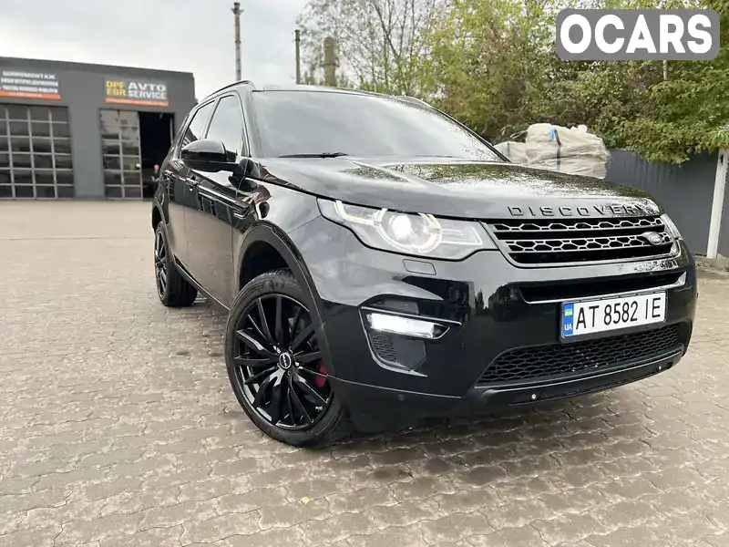 Позашляховик / Кросовер Land Rover Discovery Sport 2016 2 л. Автомат обл. Івано-Франківська, Калуш - Фото 1/21