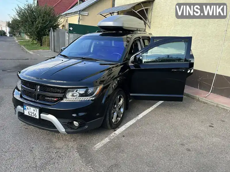 Внедорожник / Кроссовер Dodge Journey 2016 3.61 л. Автомат обл. Тернопольская, Тернополь - Фото 1/16