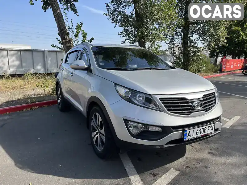 Позашляховик / Кросовер Kia Sportage 2010 2 л. Автомат обл. Київська, Київ - Фото 1/21