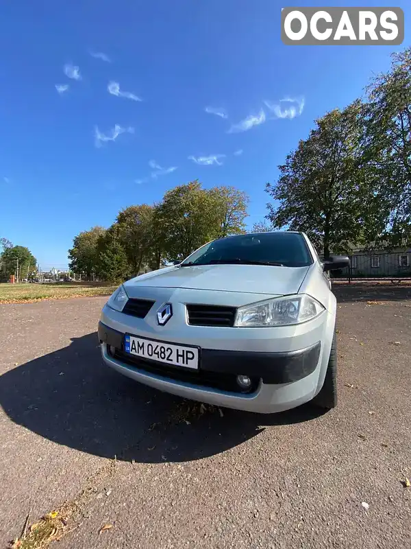 Хетчбек Renault Megane 2003 1.46 л. Ручна / Механіка обл. Житомирська, Звягель - Фото 1/14