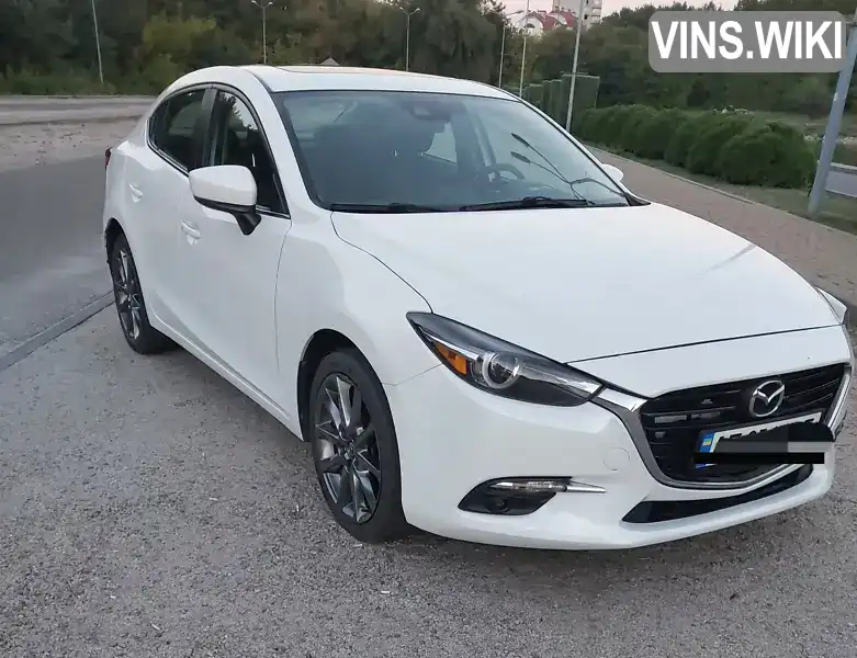 Седан Mazda 3 2018 2.5 л. Автомат обл. Дніпропетровська, Дніпро (Дніпропетровськ) - Фото 1/14