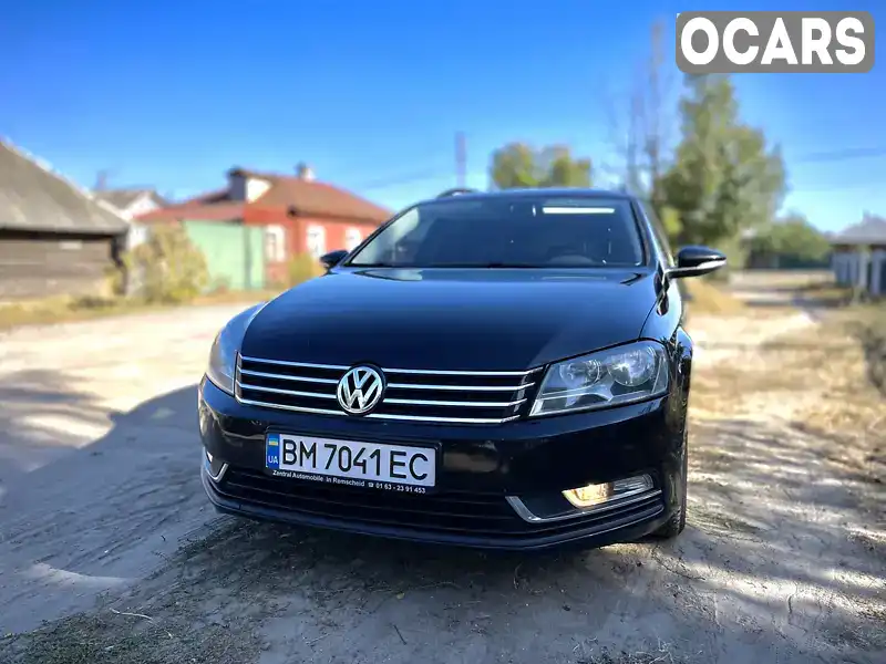 Універсал Volkswagen Passat 2013 1.6 л. Ручна / Механіка обл. Сумська, Шостка - Фото 1/9