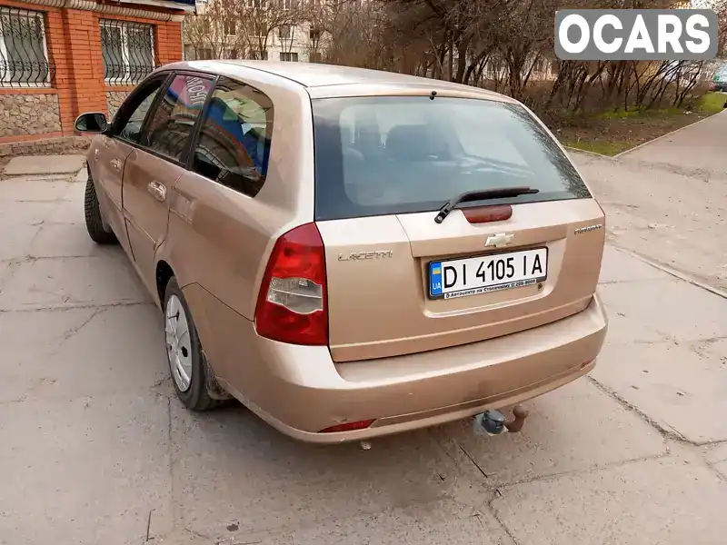 Універсал Chevrolet Lacetti 2007 1.8 л. обл. Сумська, Недригайлів - Фото 1/15