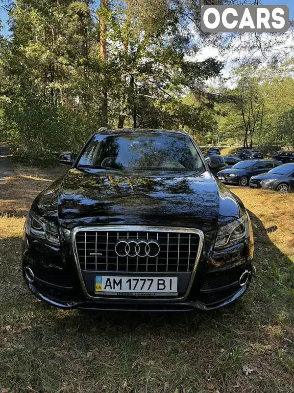 Позашляховик / Кросовер Audi Q5 2012 1.97 л. Автомат обл. Житомирська, Житомир - Фото 1/21