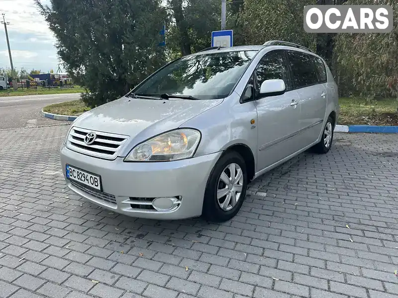 Мінівен Toyota Avensis Verso 2003 1.99 л. Ручна / Механіка обл. Львівська, Львів - Фото 1/20