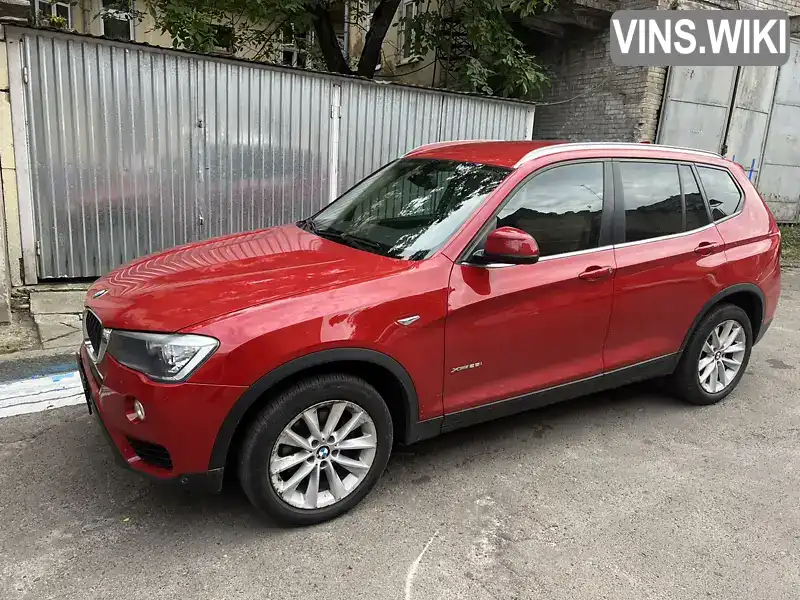 Позашляховик / Кросовер BMW X3 2015 2 л. Автомат обл. Львівська, Львів - Фото 1/16