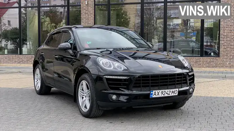 Позашляховик / Кросовер Porsche Macan 2018 1.98 л. Автомат обл. Вінницька, Вінниця - Фото 1/21