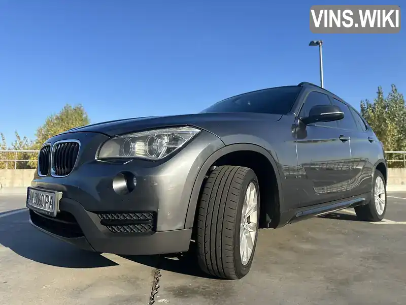 Позашляховик / Кросовер BMW X1 2013 2 л. обл. Київська, Вишгород - Фото 1/21