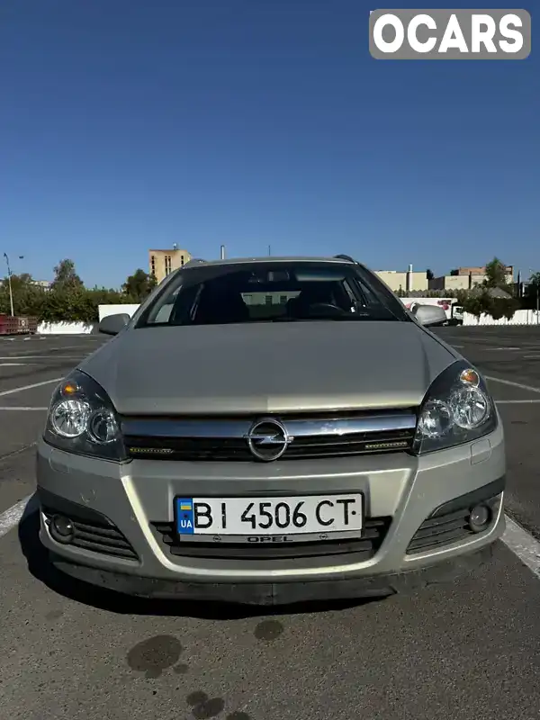 Універсал Opel Astra 2006 1.9 л. Автомат обл. Полтавська, Полтава - Фото 1/21