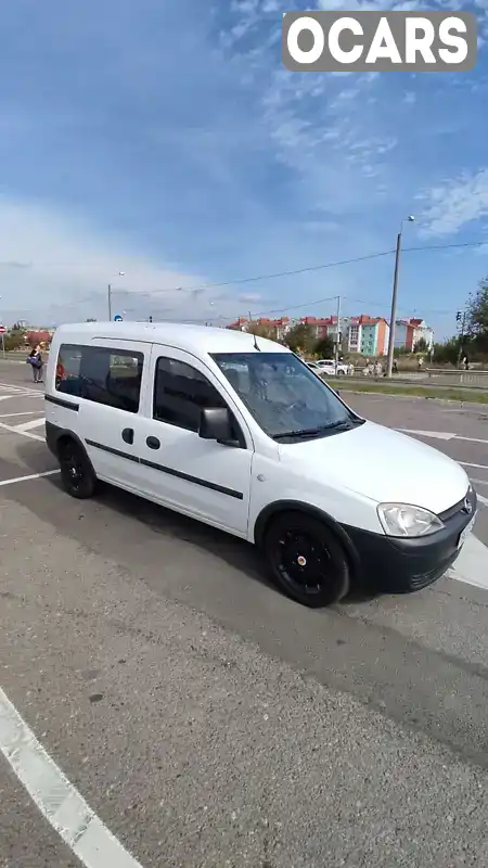 Мінівен Opel Combo 2007 1.25 л. Ручна / Механіка обл. Рівненська, Рівне - Фото 1/21