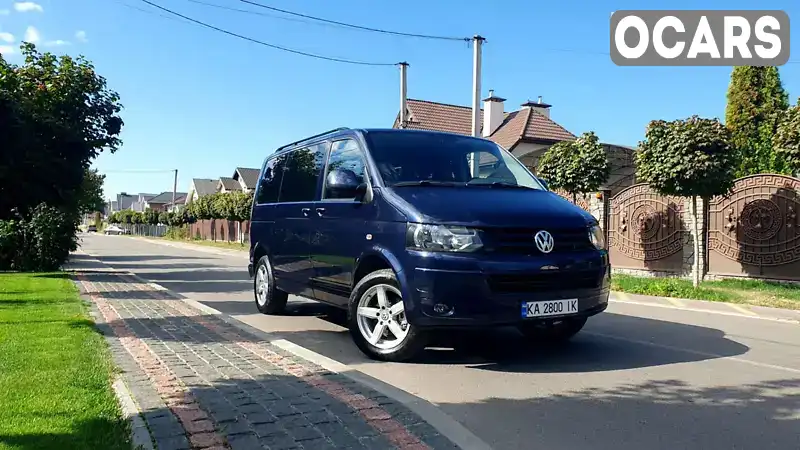 Мінівен Volkswagen Caravelle 2010 1.97 л. Ручна / Механіка обл. Київська, Київ - Фото 1/21