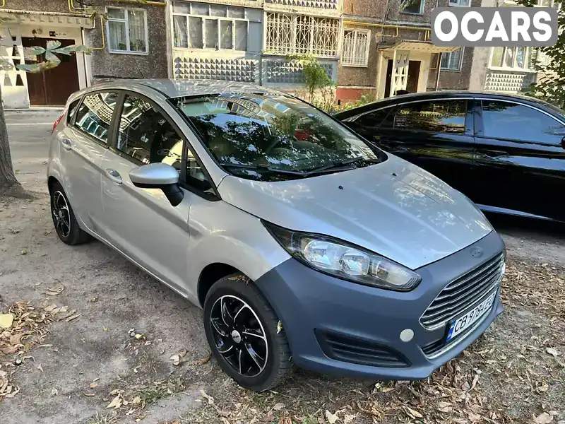 Хетчбек Ford Fiesta 2018 1.6 л. Автомат обл. Чернігівська, Чернігів - Фото 1/7