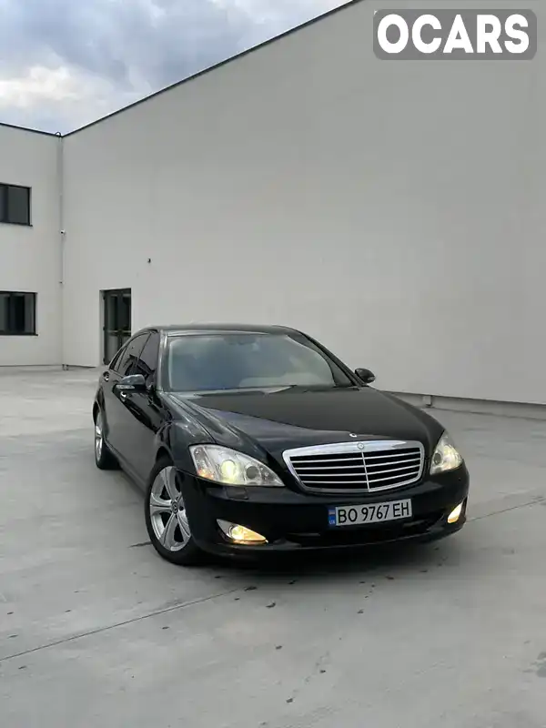 Седан Mercedes-Benz S-Class 2007 4.66 л. Автомат обл. Волинська, Луцьк - Фото 1/21