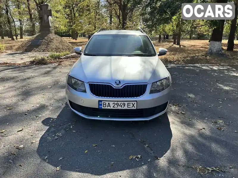 Універсал Skoda Octavia 2015 1.6 л. Ручна / Механіка обл. Кіровоградська, Знам'янка - Фото 1/11