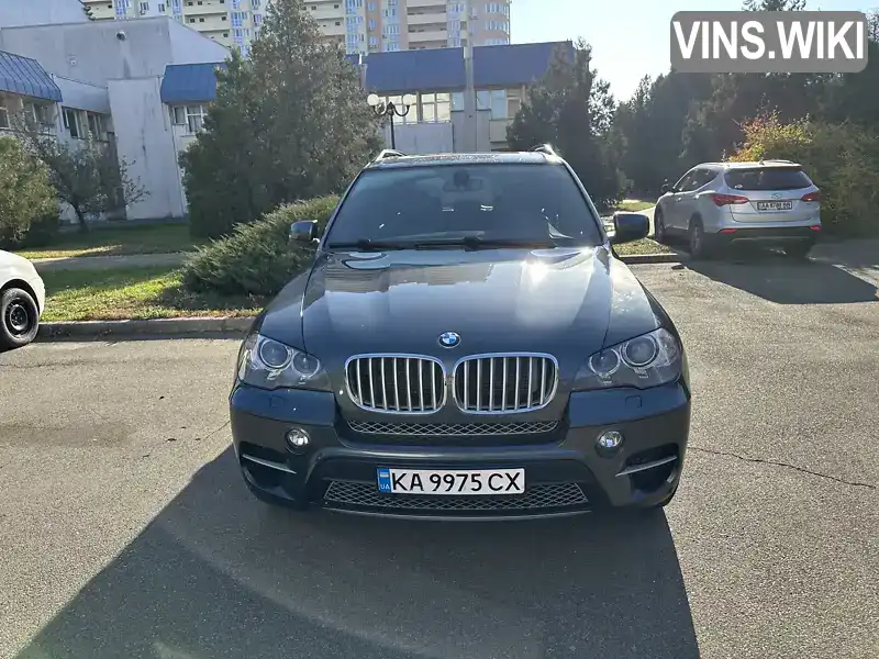 Внедорожник / Кроссовер BMW X5 2012 3 л. обл. Киевская, Киев - Фото 1/21