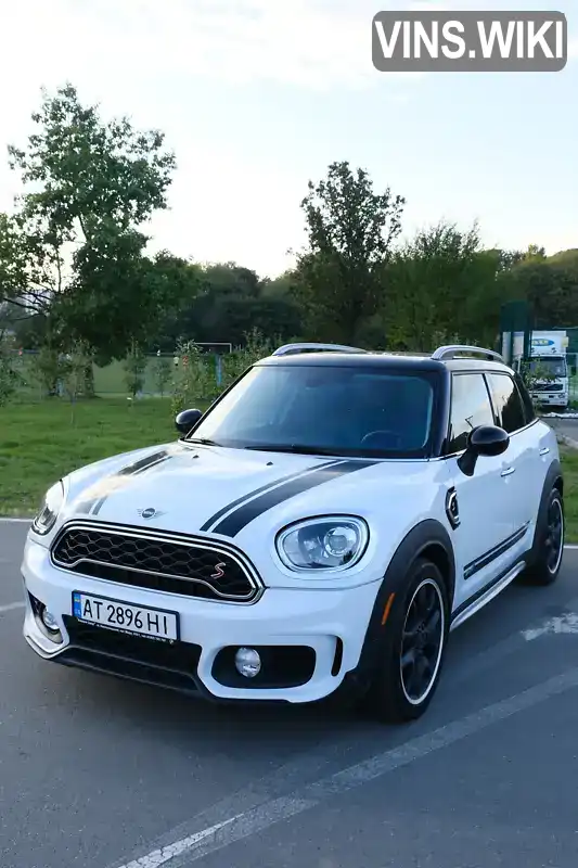 Хетчбек MINI Countryman 2018 2 л. Автомат обл. Івано-Франківська, Івано-Франківськ - Фото 1/21