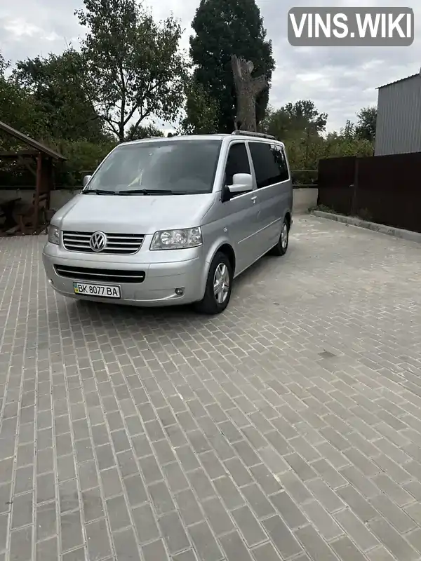 Мінівен Volkswagen Transporter 2005 2.46 л. Ручна / Механіка обл. Тернопільська, Тернопіль - Фото 1/17