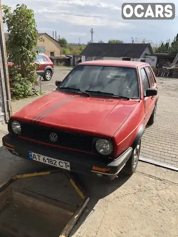 Хетчбек Volkswagen Golf 1990 1.27 л. Ручна / Механіка обл. Рівненська, Рівне - Фото 1/9