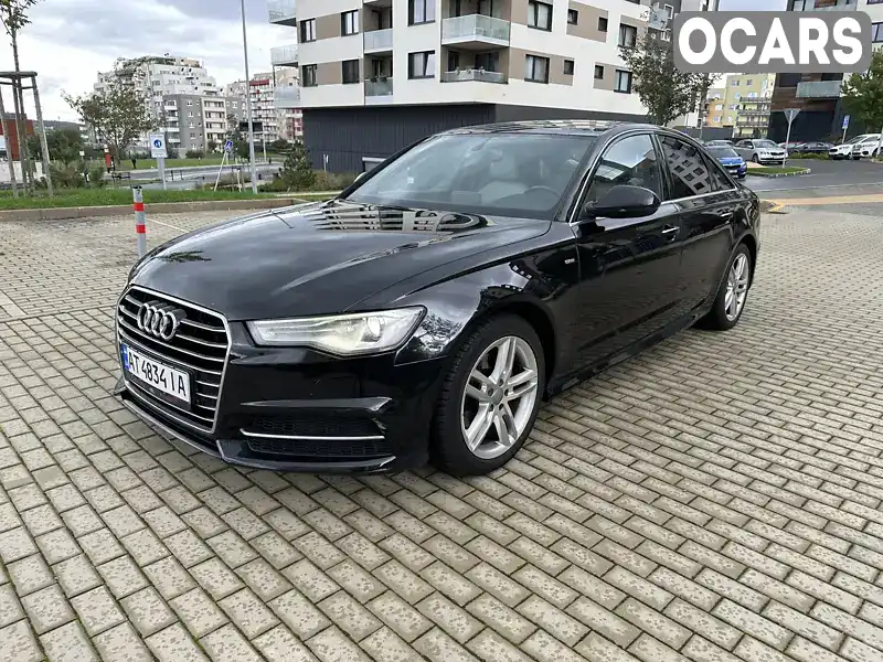 Седан Audi A6 2015 1.97 л. Автомат обл. Закарпатская, Рахов - Фото 1/15