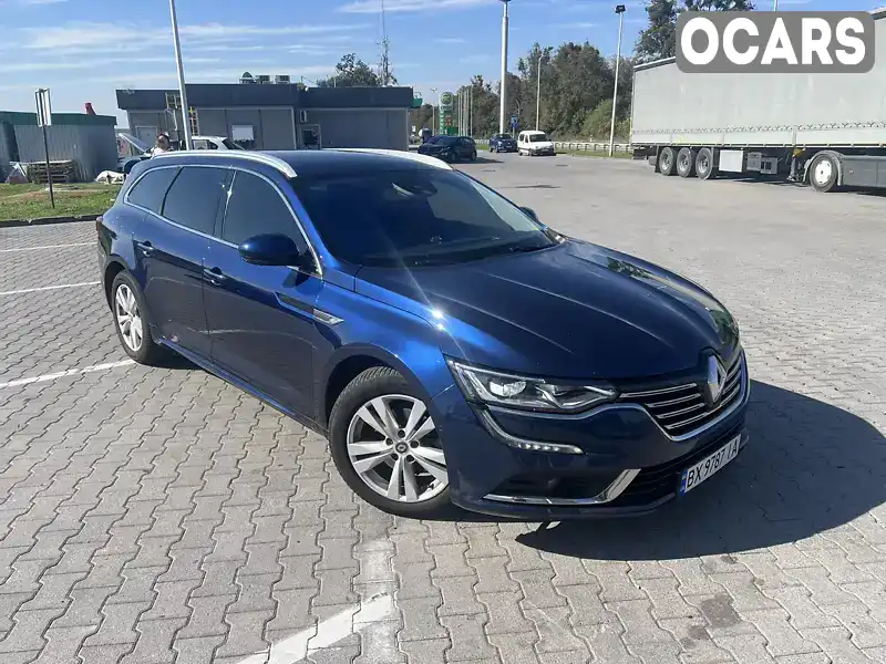 Універсал Renault Talisman 2017 1.6 л. Автомат обл. Хмельницька, Хмельницький - Фото 1/21