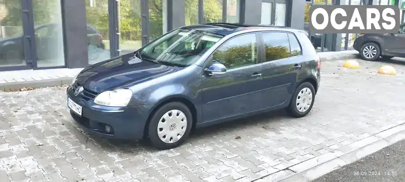 Хетчбек Volkswagen Golf 2007 1.9 л. Автомат обл. Закарпатська, Виноградів - Фото 1/21