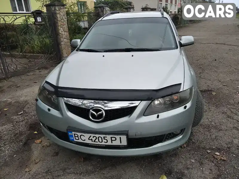 Універсал Mazda 6 2006 2 л. Ручна / Механіка обл. Львівська, Дрогобич - Фото 1/21