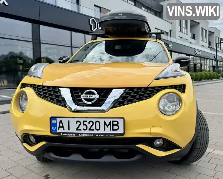 Позашляховик / Кросовер Nissan Juke 2016 1.62 л. Варіатор обл. Закарпатська, Ужгород - Фото 1/21