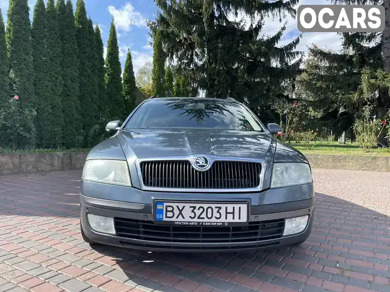 Універсал Skoda Octavia 2005 2 л. Автомат обл. Хмельницька, Старокостянтинів - Фото 1/16