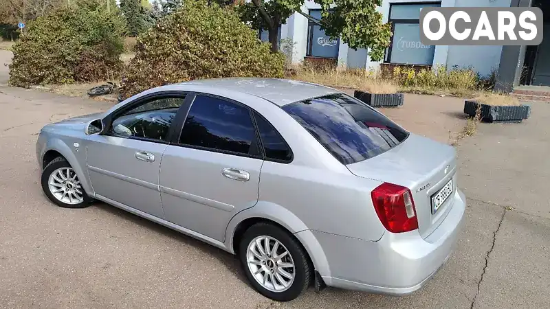 Седан Chevrolet Lacetti 2009 1.8 л. Ручна / Механіка обл. Чернігівська, Чернігів - Фото 1/18