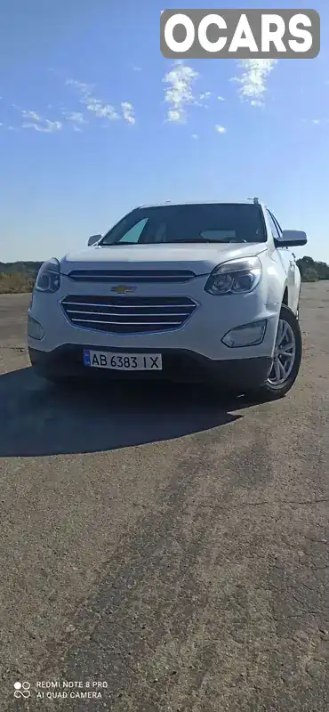 Позашляховик / Кросовер Chevrolet Equinox 2016 2.38 л. Автомат обл. Вінницька, Бар - Фото 1/14