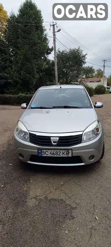 Хетчбек Dacia Sandero 2009 1.39 л. Ручна / Механіка обл. Львівська, Самбір - Фото 1/14