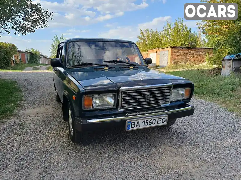 Седан ВАЗ / Lada 2107 2006 1.45 л. Ручна / Механіка обл. Миколаївська, Первомайськ - Фото 1/12