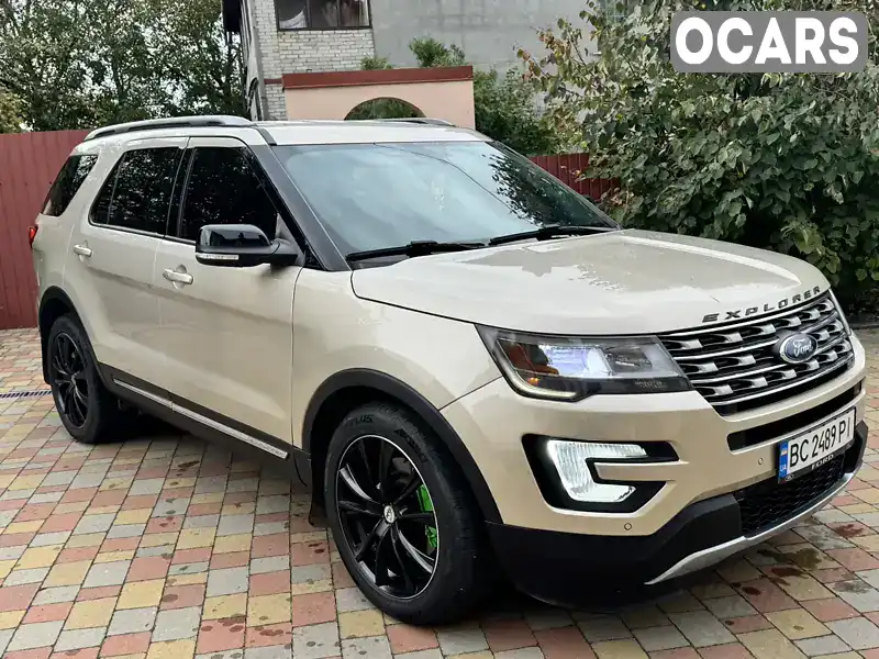 Позашляховик / Кросовер Ford Explorer 2017 3.5 л. Автомат обл. Львівська, Львів - Фото 1/10